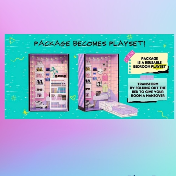 L.O.L. SURPRISE! TWEENS FASHION DOLL PLAYSET BNIB “CHERRY B.B.” SERIES ONE - Picture 9 of 11